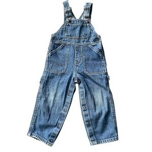 SPROCKETS Denim Overalls for Kids, Size 3T (100% COTTON)